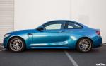 BMW M2 Coupe Long Beach Blue by EAS 2017 года